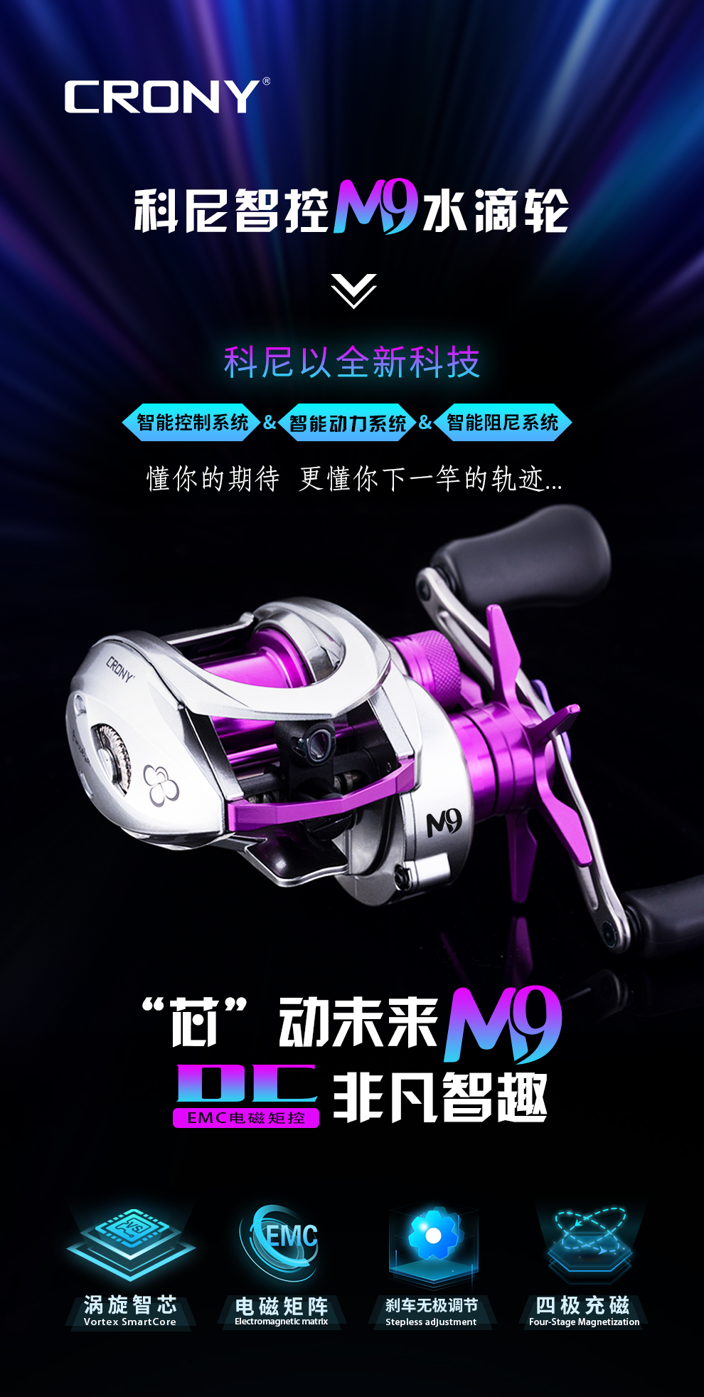 云顶集团M9芯片智控电磁水滴